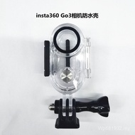 Diving Case go3 Thumb Waterproof Case Suitable for 360Go3 Waterproof Case insta360 Protective Case C