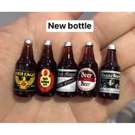 ✕☊▧miniature beer gin bilog dollhouse diorama sylvanian figure doll ginebra red horse tanduay smb ch