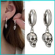 RPAN Gothic Exaggeration Skull Earrings For Men And Women Personality Punk Couple Earrings Fashion H