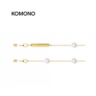 Komono Rosie White Cord Ladies | Cord