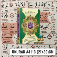Al-quran Al Khobir A4 (21x30) Quran Translation Al Khobir Quran Tajwid Code Of Quran Translation Of Latin Words Quran Transliteration Quranulkarim Quran Surabaya Quran For Parents Birthday Gift
