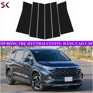 Hyundai CUSTIN door pillar cover High quality product, CUSTIN 2025 - 2023 glossy pillar cover
