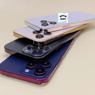 Beautiful standard 14pro, 14promax phone models with scale (1:1) with apple logo