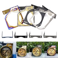 【ITSOK】Auto Meter COVER stand Casing Meter Titanium Volt Turbo 35 PSI Boost 60 PSI Blower Holder Sta