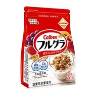 卡樂比（Calbee）即食燕麥片 原味水果麥片 600g 日本進口非油炸 營養早餐代餐