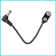 Nan 9 Volt Power Supply Cable Snapping Connector 9V  Clip Converter Power Cable for Guitar Effect Pe