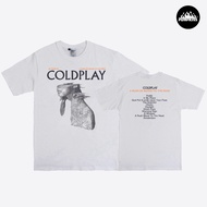 COLDPLAY A Rush Of Blood To The Head Band T-shirt Merchandise Cover Album 2022