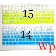 Terbaru Protector Cover Pelindung keyboard Laptop hp pavilion HP 14