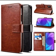 VIVO Y02 Case Flip Wallet Leather Wallet (MACC)