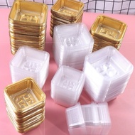 (No Lid) Pineapple Pie Tray Cheese Tart Mooncake Pack Of 95-100 Pieces