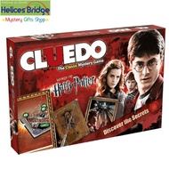 🎁[Free Gifts] CLUEDO Harry Potter Edition leisure entertainment Family interaction board game Kids T