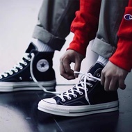Converse 1970S canvas men's and women's shoes sneakers all-star high-cut black