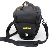 Nikon DSLR Camera Bag Portable Shoulder Triangle BagD90D5500D7200D7100D7000D5600P900