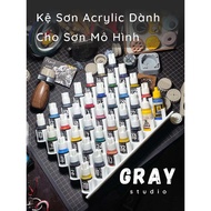 GT Metal Paint Shelf – Acrylic Paint Shelf / Model Paint Shelf / Desk Paint Bottle Holder