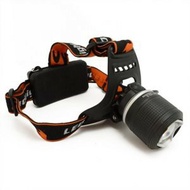 XHP70.2 Powerful Led Headlamp XHP70.2 Leds White & Yellow light Headlamp Head Lamp Torch Zoom Head L
