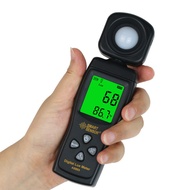 Meter Pencahayaan AS803/AR813A/823+ Fotometer Digital Mudah Alih Meter Kecerahan LUX Meter Kecerahan