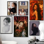 Ayliva Poster Poster Paper Print Home Living Room Bedroom Entrance Bar Cafe Art Painting Decoration