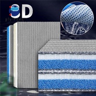 PIYINMY 1Pcs Aquarium Filter Sponge, 8D High-Density Biochemical Filter,  8-Layers Cotton Sponge Aqu