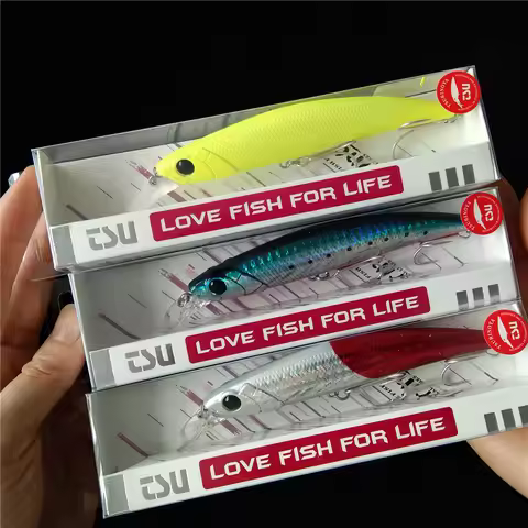 TSURINOYA NEW COLOR Sinking Minnow 110S DW77 110mm 22g Long Casting Fishing Lure Large Trout Seabass