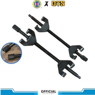 XO C-MART S0022-370 370mm shock absorber spring, high quality steel, good strength, sturdy design