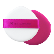 Mút tán kem nền tán cushion hồng neon RT Real Techniques Air Cushion Powder Puff
