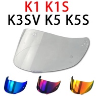 Helmet Lens for AGV K5 K5S K3SV K1 K1S Compact ST Motorcycle Helmet Visor Windshield Shield Motorbik