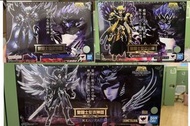 全新 日版 死神 + 睡神 + 冥王 達拿都斯 修普諾斯 哈迪斯 冥王 雙子神 潘多拉 EX 聖衣神話 聖鬥士 冥鬥士