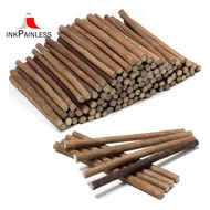 120Pcs 6 Inch Twigs Sticks Wood Logs for Crafts, for Decoration, DIY Crafts Photo Props