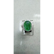 Cincin Batu Zamrud asli