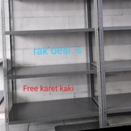 Multifunctional iron shelf (2m1m40cm) 5 layers