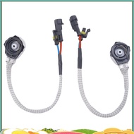 2X D2S/D4S HID Xenon Bulb Adapters Wire Harness Connector Cable Socket