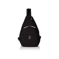 [anello GRANDE] Body bag A5 multi-storage MOIST GTM0314Z black