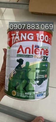 [Sữa bột ANLENE ] Sữa bột ANLENE VANI GOLD 3X 900gram giành cho người từ 40 tuổi trở lên đã có tại s