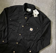 CARHARTT WIP CLASSIC GARMENT DYED WASHED DERBY SHIRT JACKET CARHARTT WORK IN PROGRESS HERITAGE ORIGI