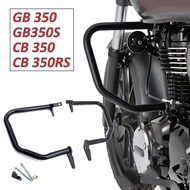 New Motorcycle Highway Engine Guard Bumper Crash Bars Stunt Cage Frame Fairing Protector For CB350 C