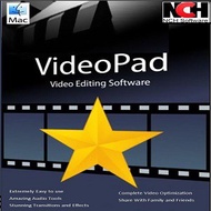 Software NCH VideoPad Video Editor Professional For MAcOSX