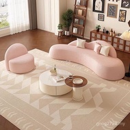 Office sofa for home use, suitable for small spaces like hair salons, beauty salons, dormitories, sm