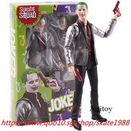 DC Comics Batman The Joker Suicide Squad Figure DC Jack Joker Action Figure Holding Gun Toy Figurine