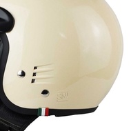 Helm Polos Retro Bogo Dewasa Pria Wanita  SNI kekinian