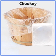 CHOOKMY 90PCS Bath Basin Bags, 55*65cm Foot  SPA Disposable Foot Tub Liners, Portable Plastic Thicke