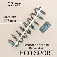 Ford Ecosport = Fiesta Rear Right Coil Spring = RemovedKiri