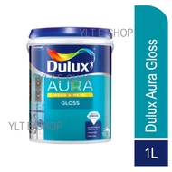 Dulux Aura Gloss 1L (Cat Berkilat untuk Besi & Kayu) Water Based [Part 2]