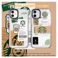 Casing for iPhone X 11 pro max 6/7/8  12 12 pro max  7P/ 6P/8P XR XS maxTide Brand Fashion Soft TPU 