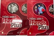 Toys Tiếng Anh Friends Plus 7 tặng 2 cây bút TL