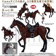 [PREORDER 預訂] FIGMA490 No.490 馬 ver.2(茶)再販 MaxFactory