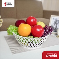 One.Home- ORCHID FRUIT BASKET/ FRUIT BASKET/ FRUIT CONTAINER AESTHETIC FRUIT BASKET