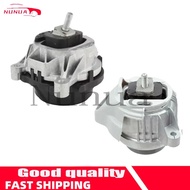 2PCS Engine Mounting Kit For BMW X3 F25 XDrive 28i XDrive 35i N52 N55 22116785712 22116785711