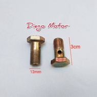 12mm banjo bolt nipple bolt