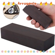 ARROGANCED Ebony Lumber, Instruments Tools 120*40*25mm Ebony Wood, DIY Material Multi-application Bl