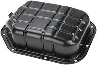 VANJING Lower Engine Oil Pan Sump with Drain Plug Compatible with Nissan Pathfinder Infiniti QX60 20